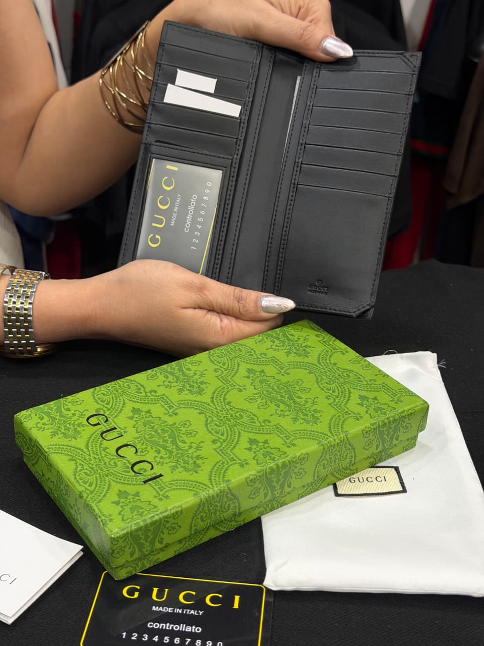 Gucci Long Wallet