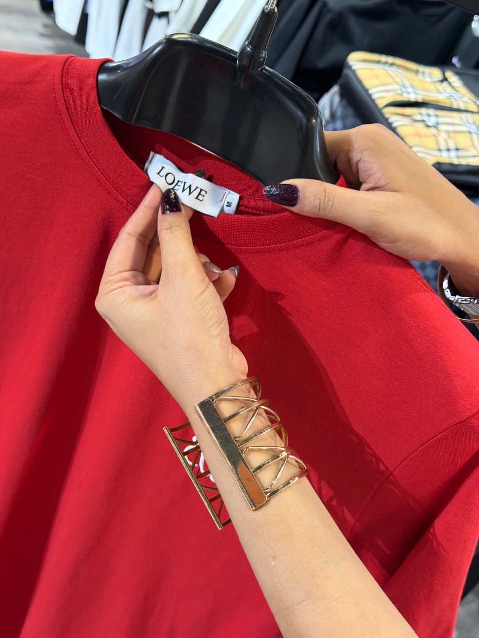 Loewe x On Tshirt