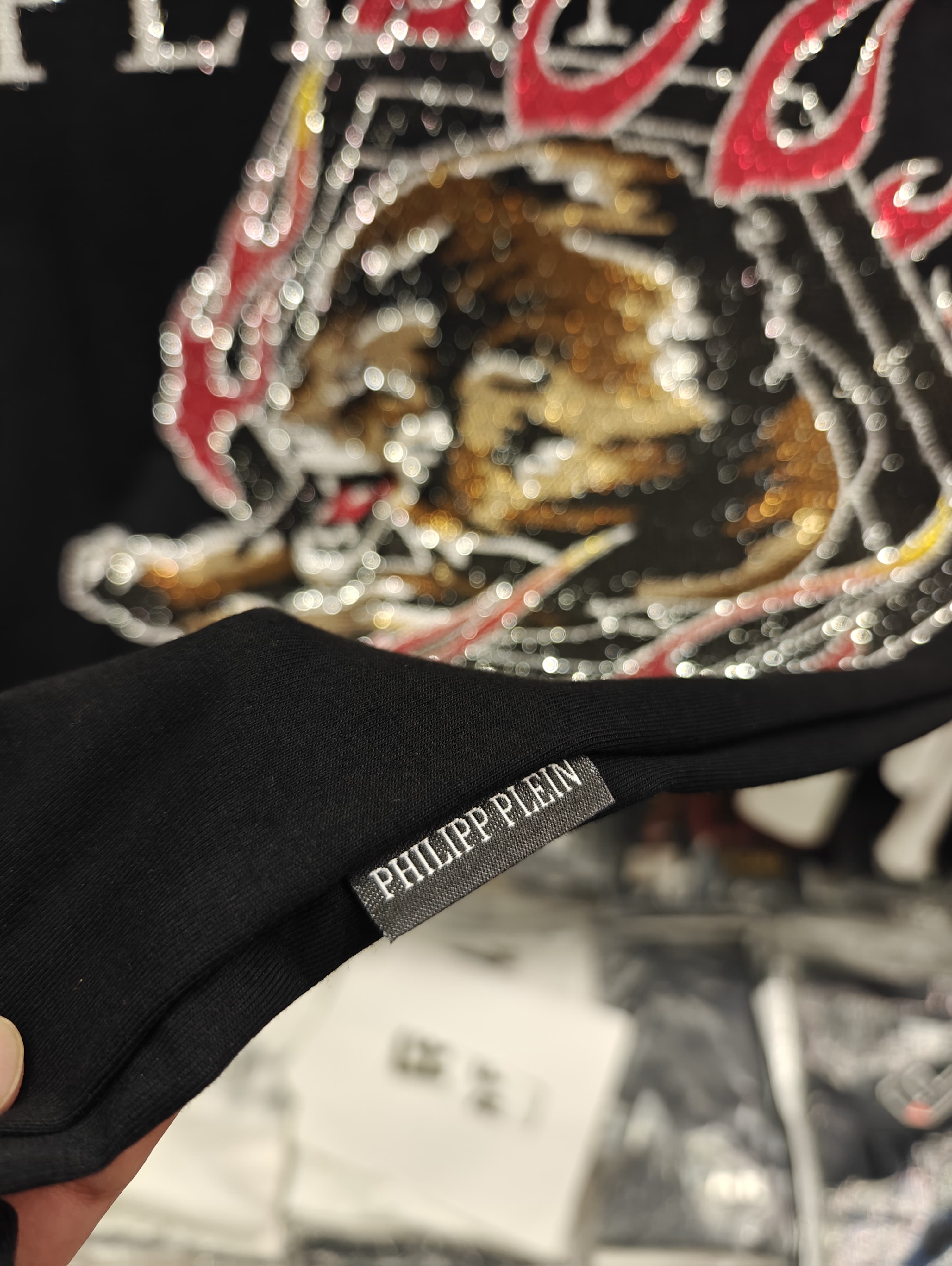 PHILIPP PLEIN 1:1 Grade Stones Tshirt