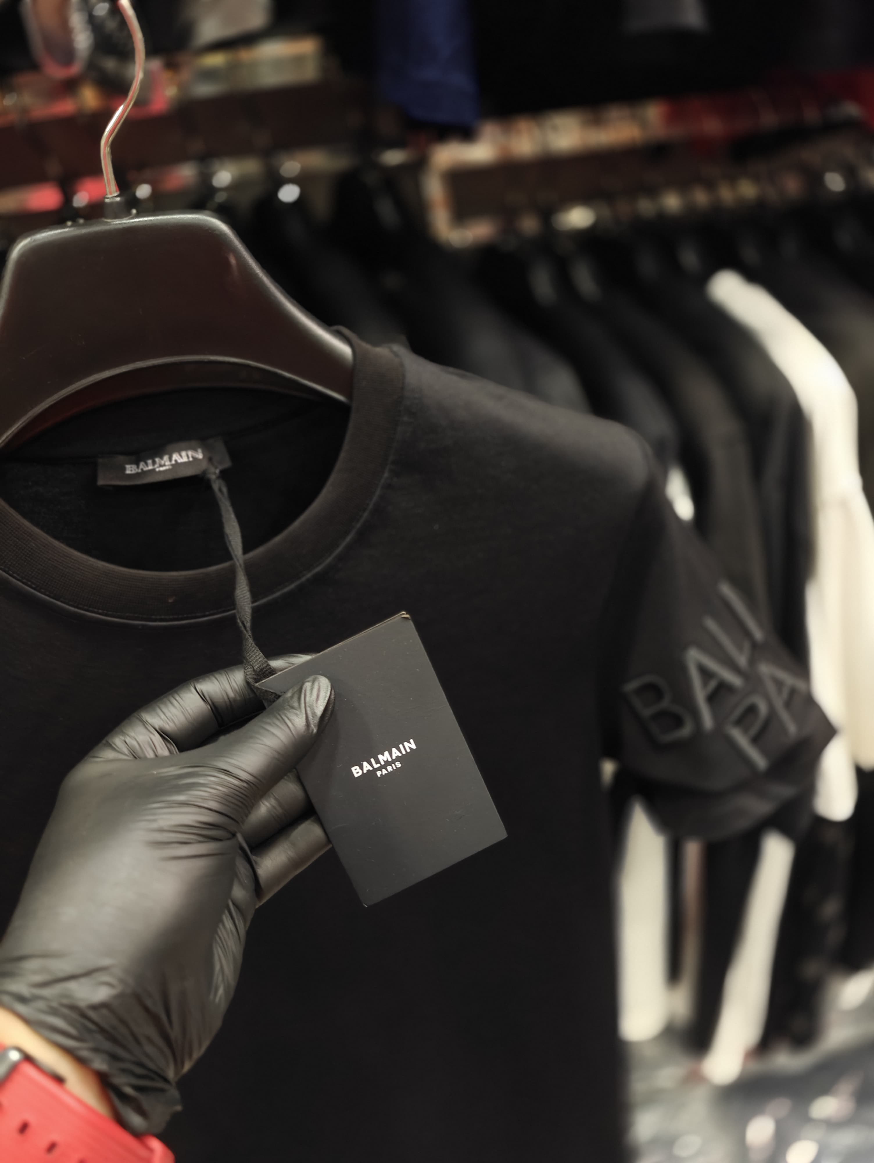 BALMAIN 1:1 Grade Tshirt