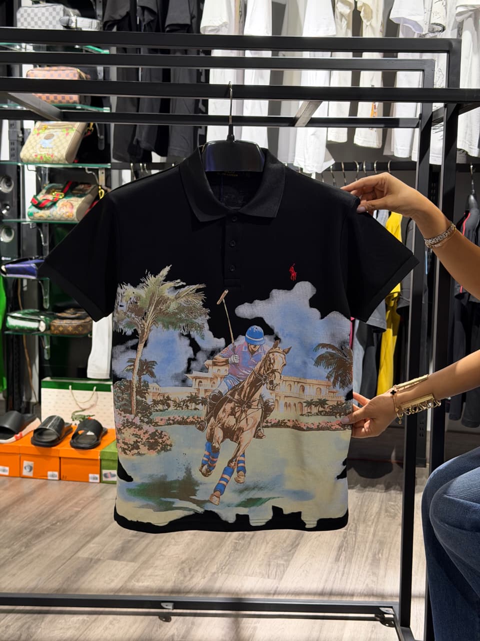 Ralph Lauren 1:1 Grade Polo