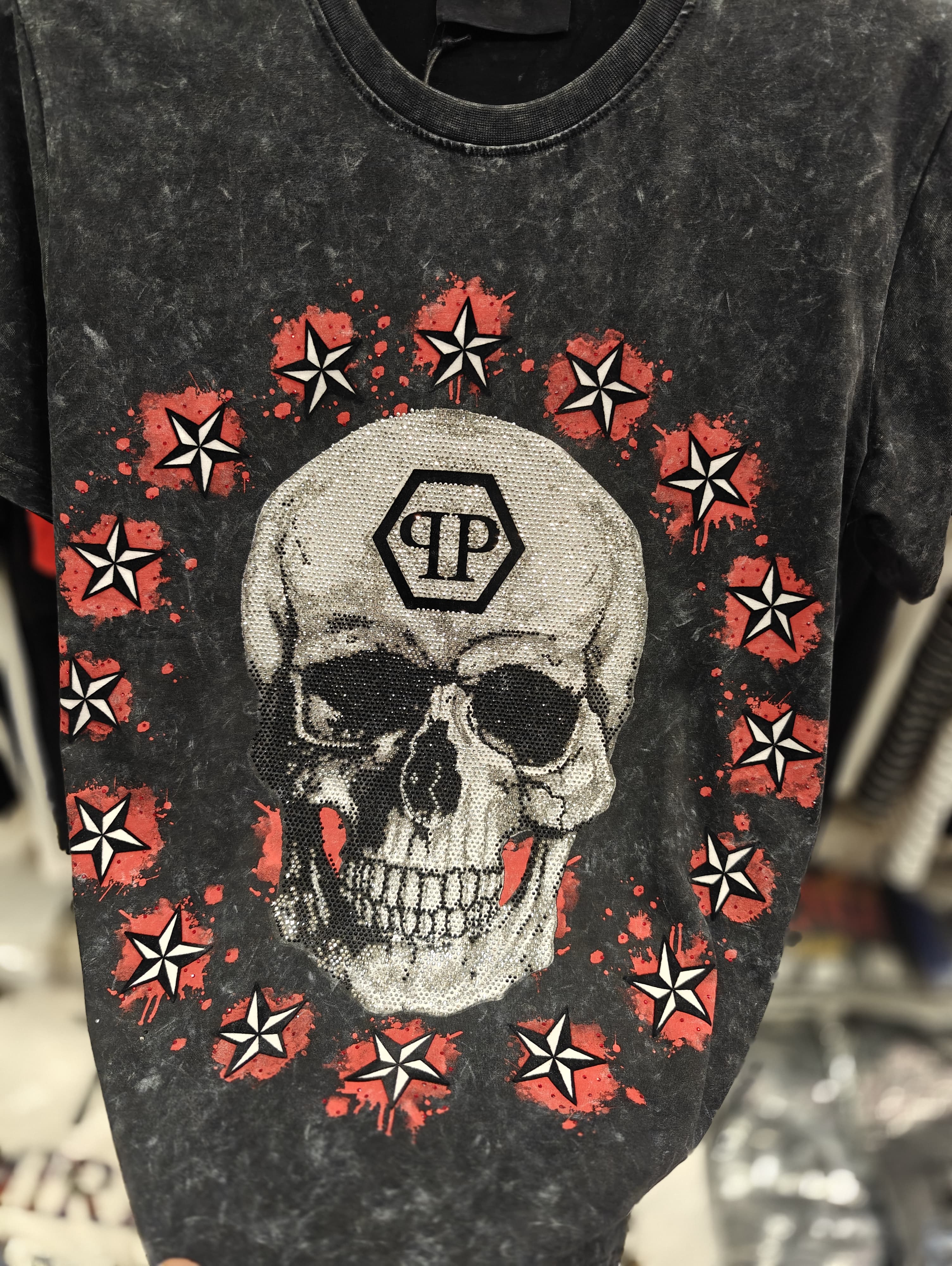 PHILIPP PLEIN 1:1 Grade Tshirt