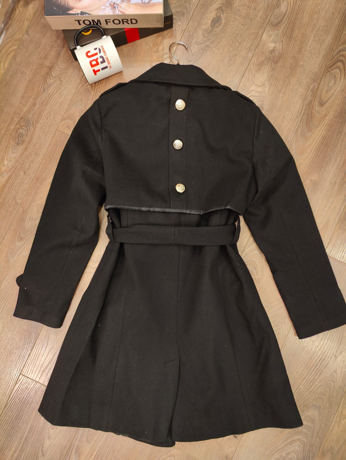 Balmain 1:1 Woman's Long Coat