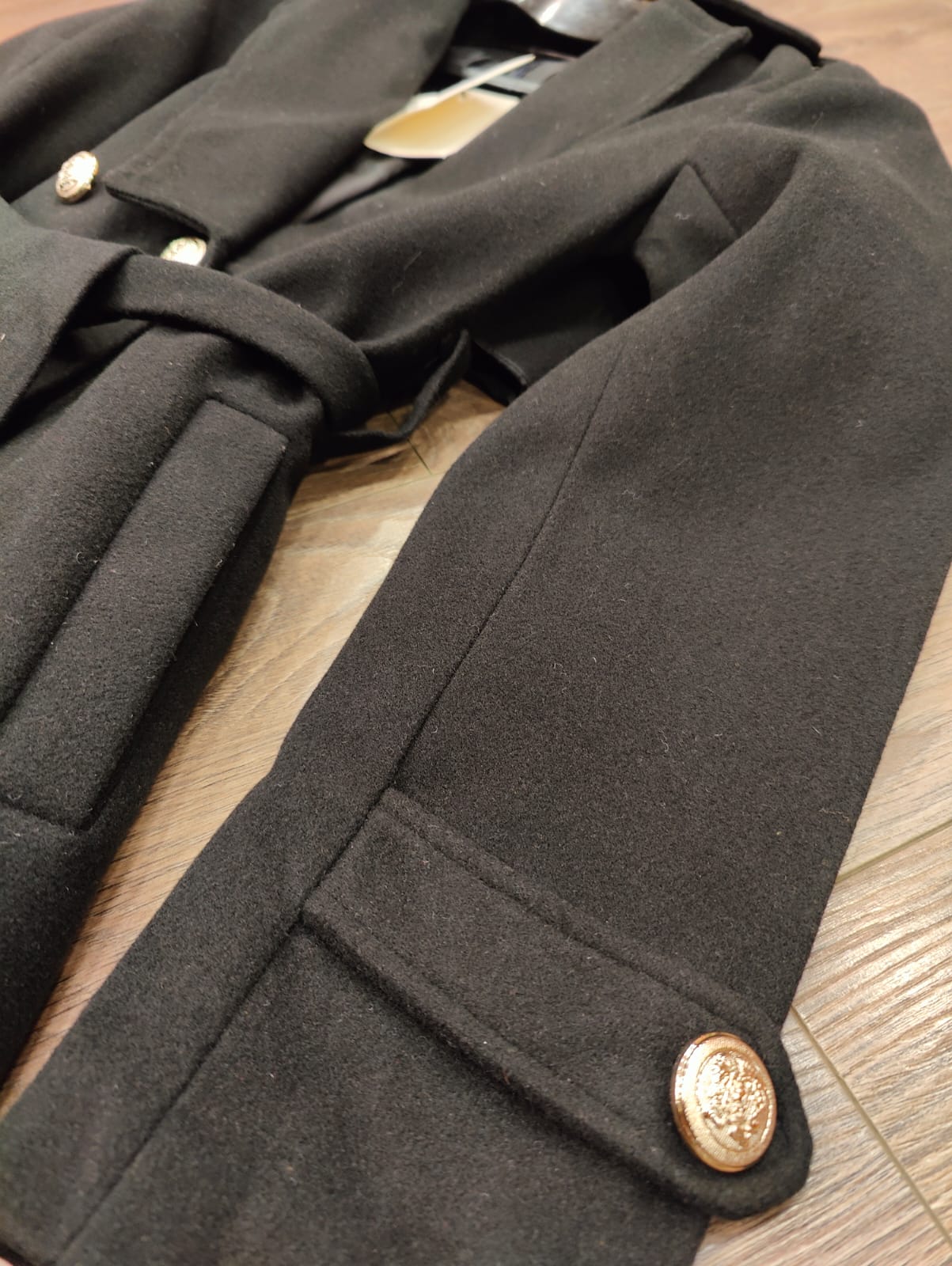 Balmain 1:1 Woman's Long Coat