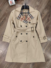 Burberry Women's Long Coat