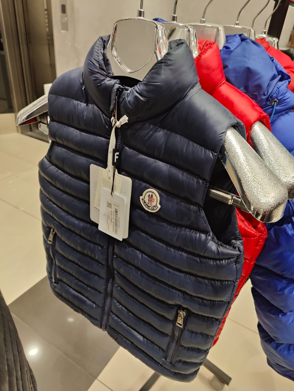 Moncler Kid's Gilet Jacket