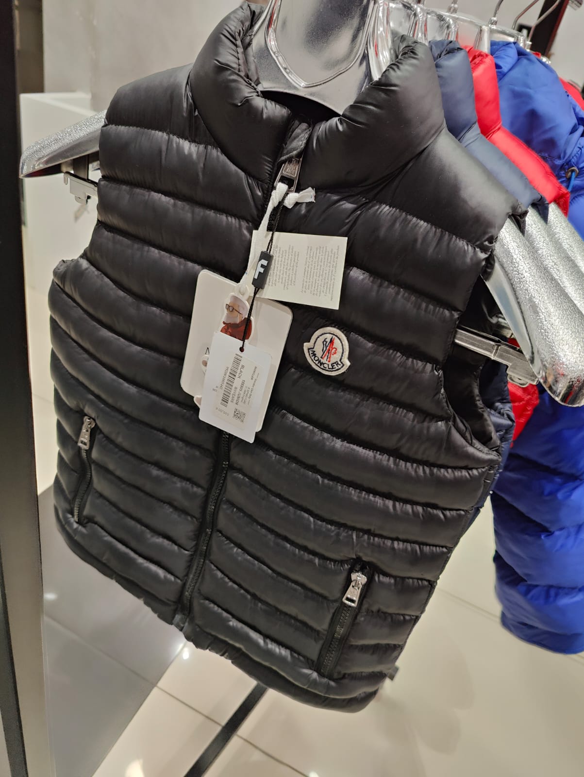 Moncler Kid's Gilet Jacket