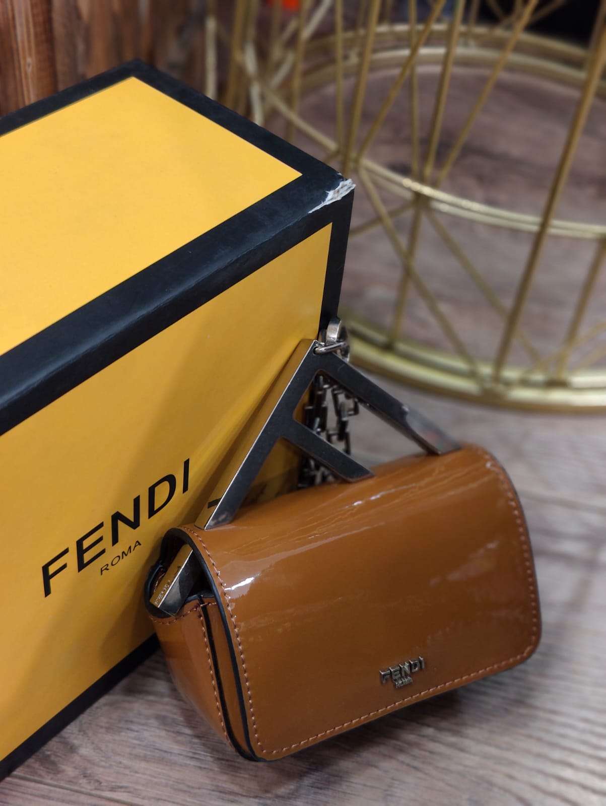 Fendi Super Mini Women's Handbag