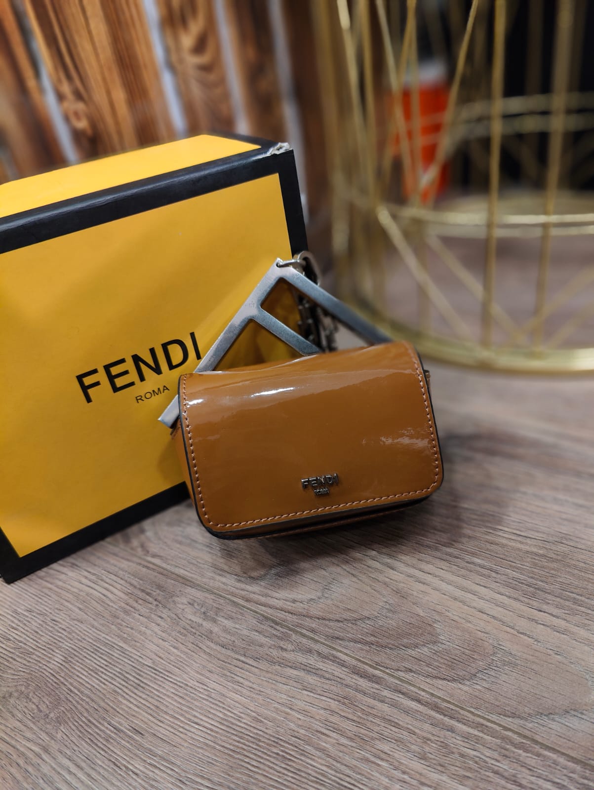 Fendi Super Mini Women's Handbag