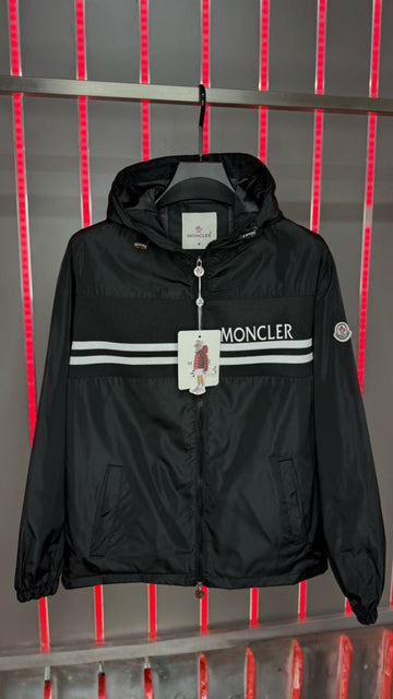 Moncler Wind Breaker Zip On Jacket
