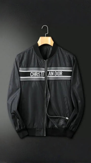 CD 1:1 Grade Zip On Wind Breaker Jacket