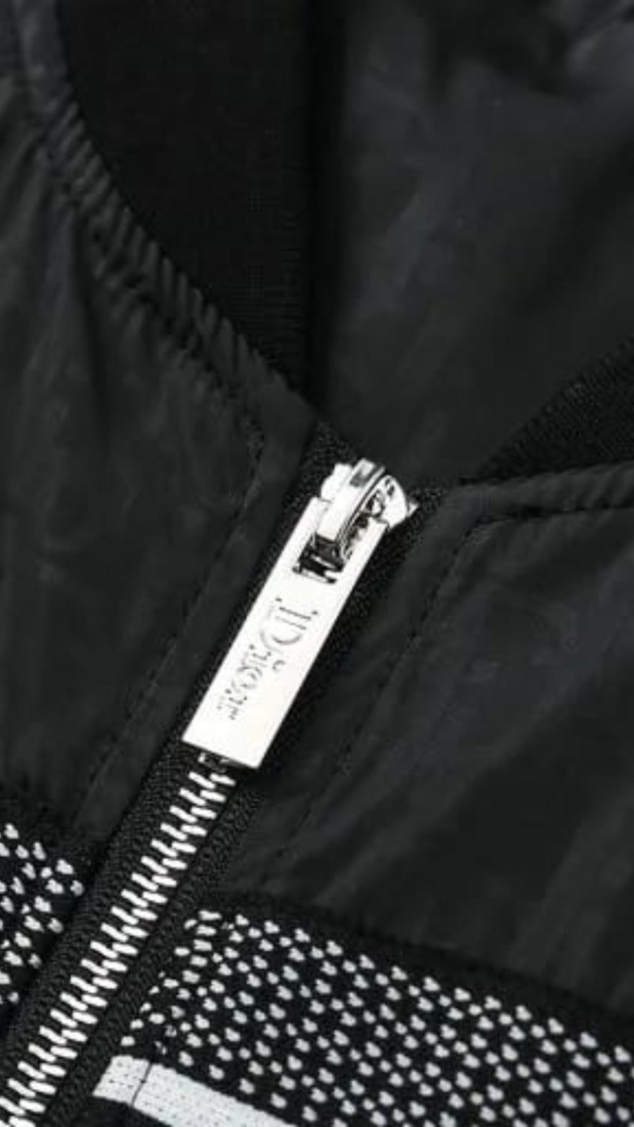 CD 1:1 Grade Zip On Wind Breaker Jacket