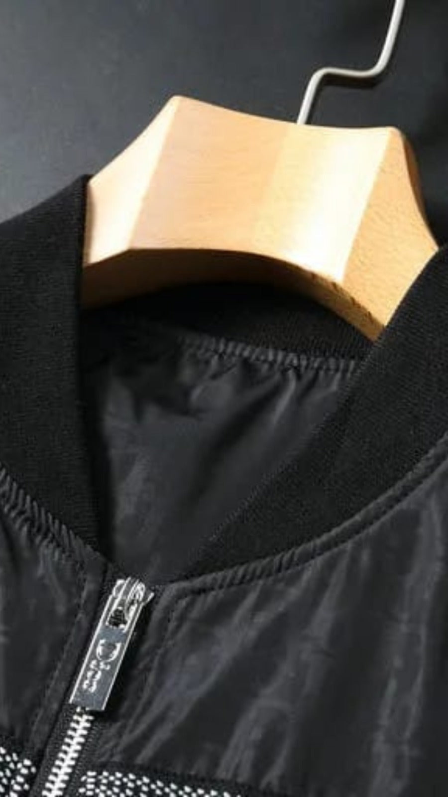 CD 1:1 Grade Zip On Wind Breaker Jacket