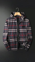 Burberry 1:1 Grade Zip On Wind Breaker Jacket