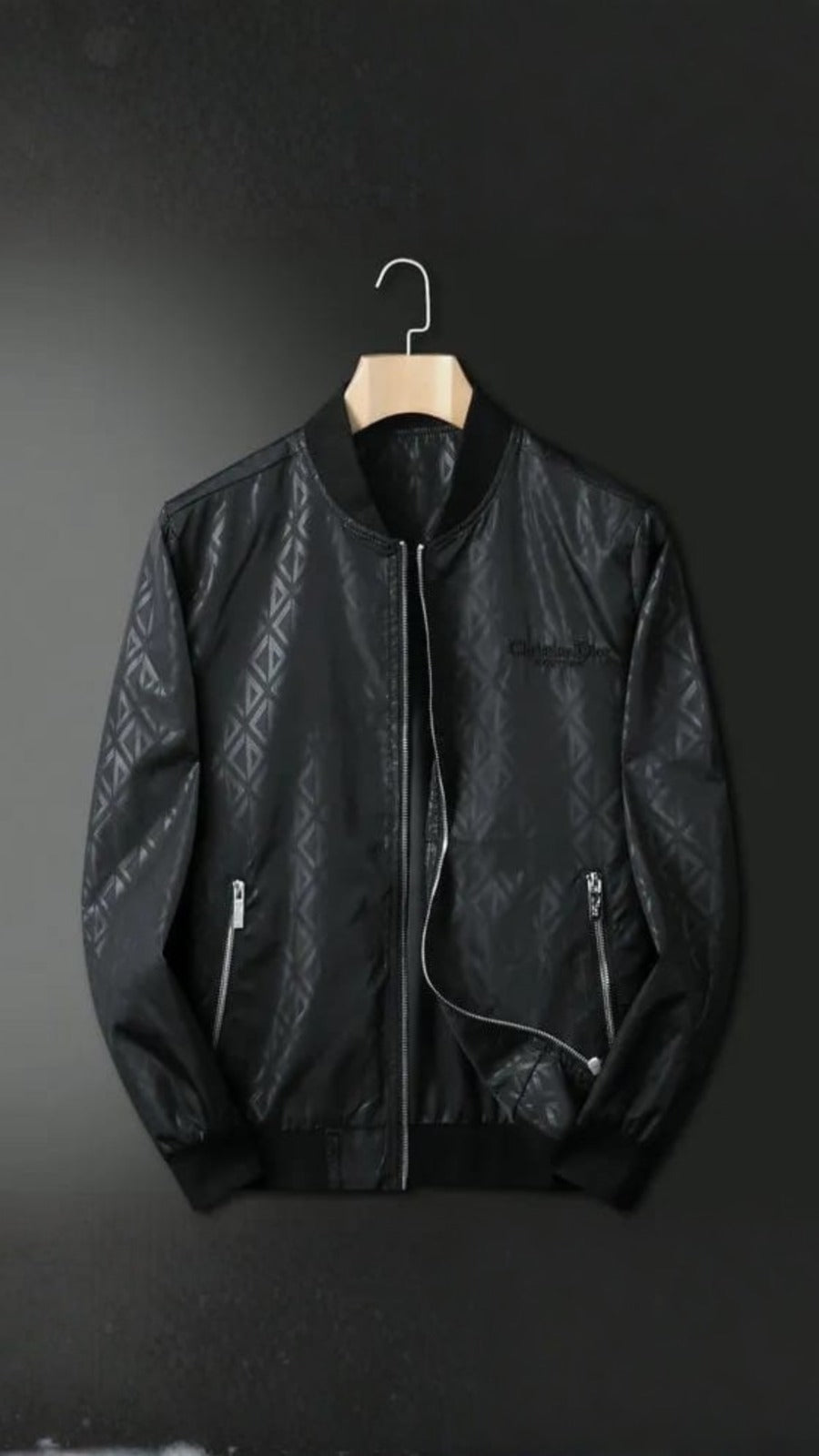 CD 1:1 Grade Zip On Wind Breaker Jacket