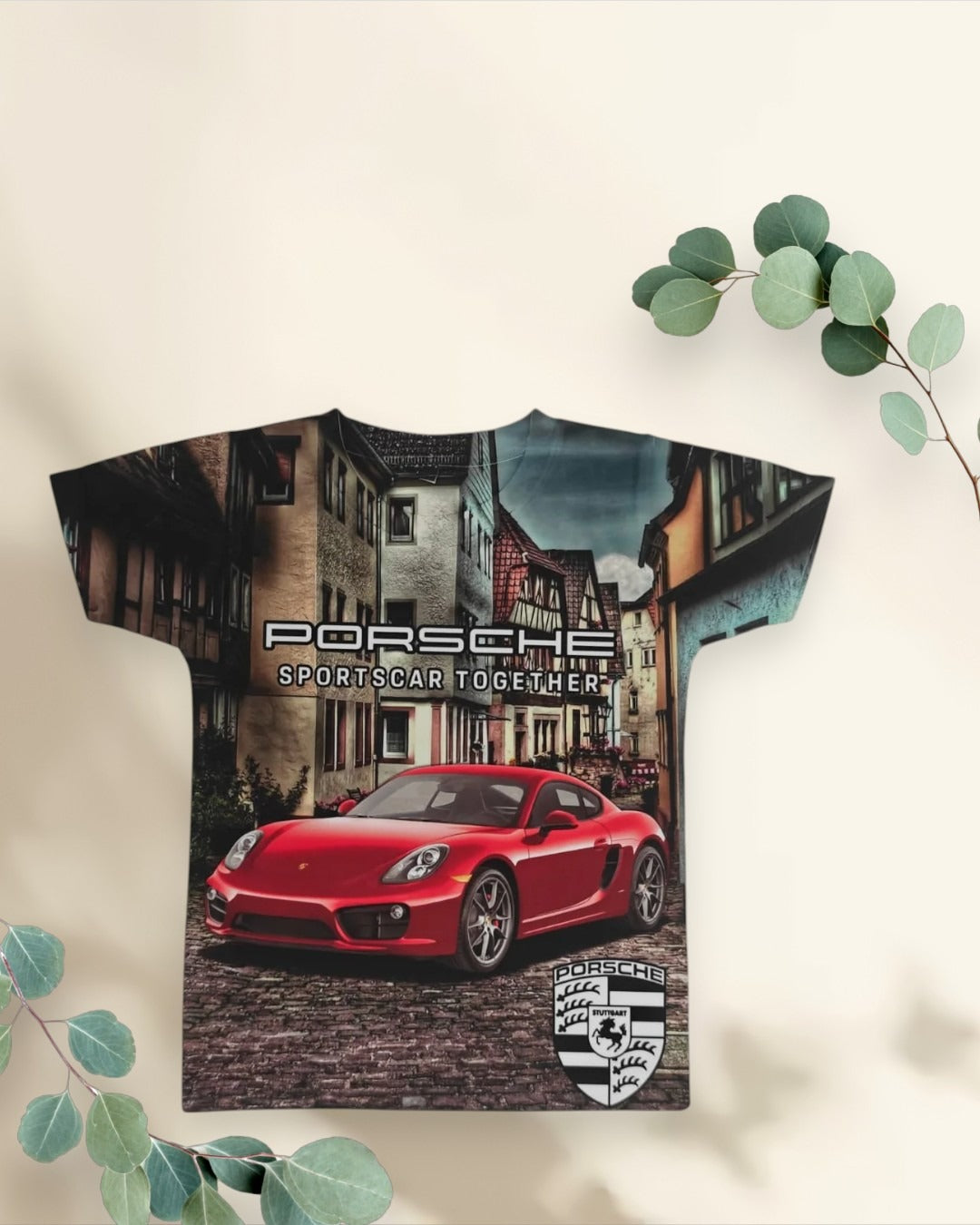 3d Print T shirt - Thai Made
