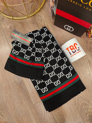 Gucci Beanie Caps & Scarf Set