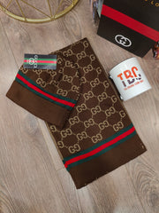 Gucci Beanie Caps & Scarf Set