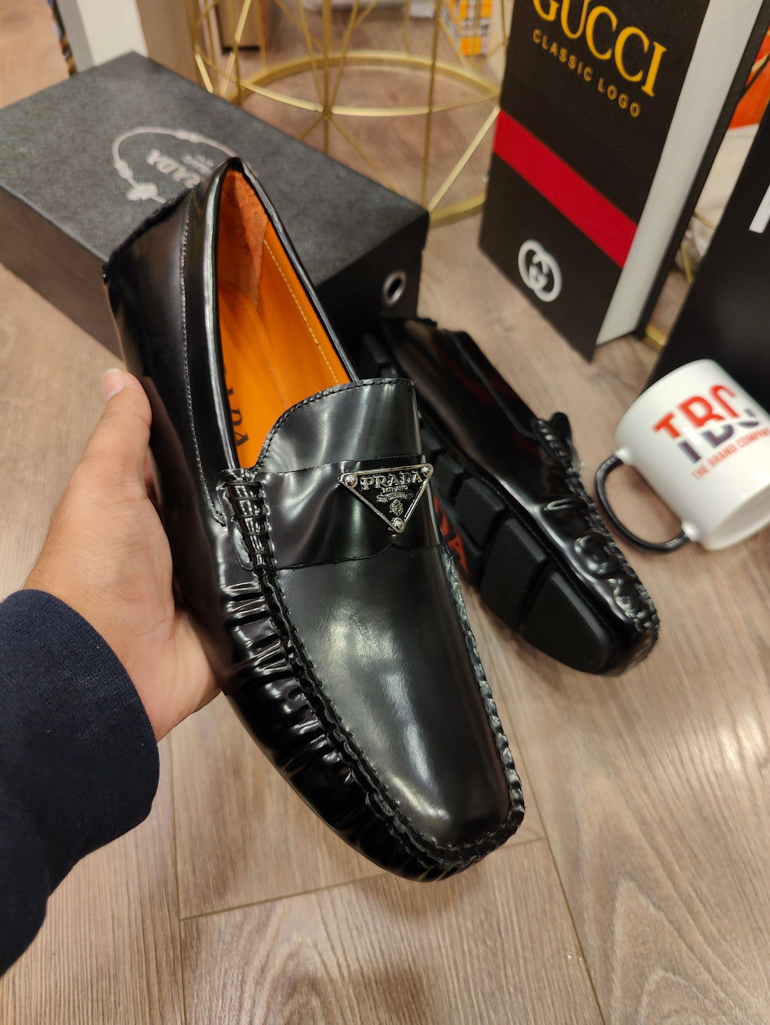 Prada Men's Loafer