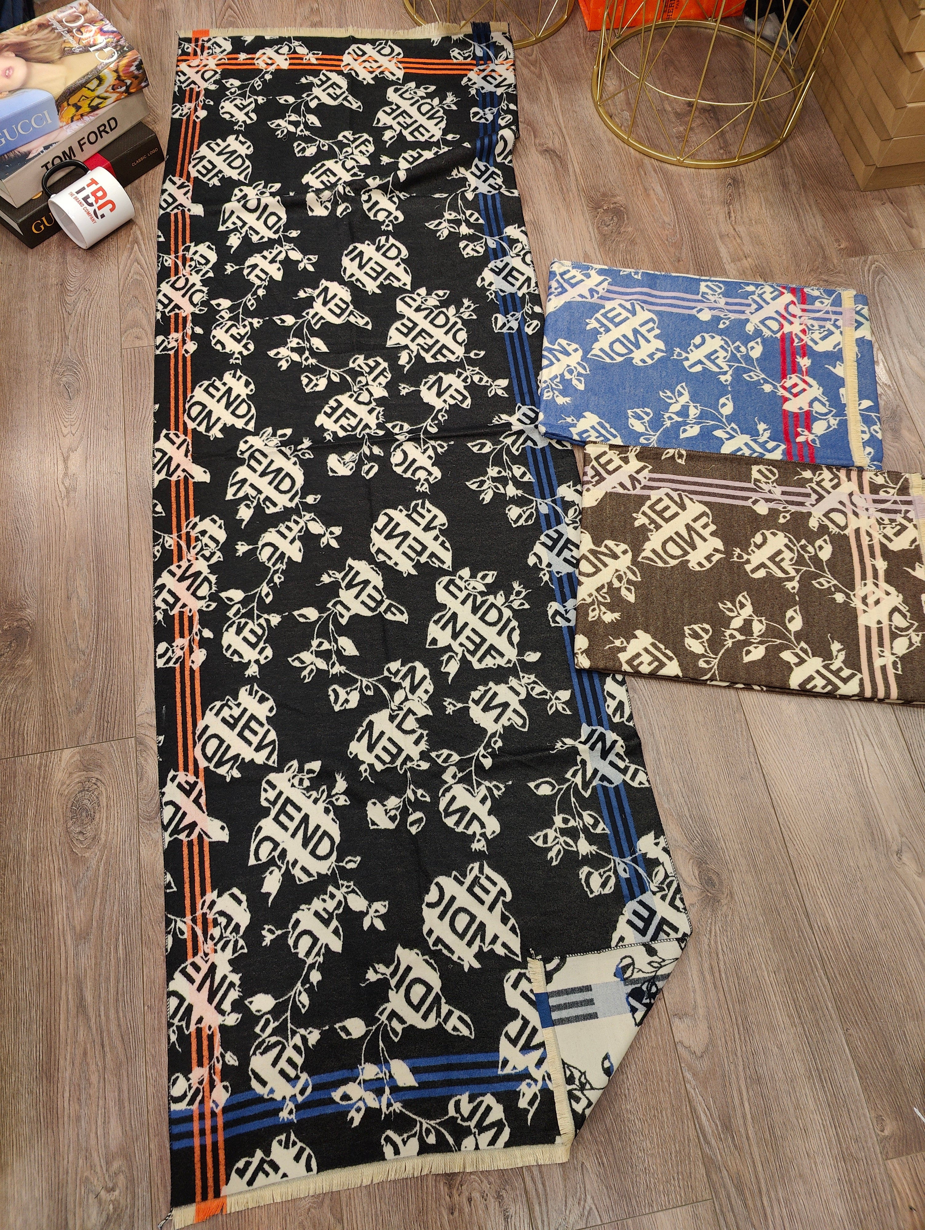 Fendi Scarf & Stole For Women