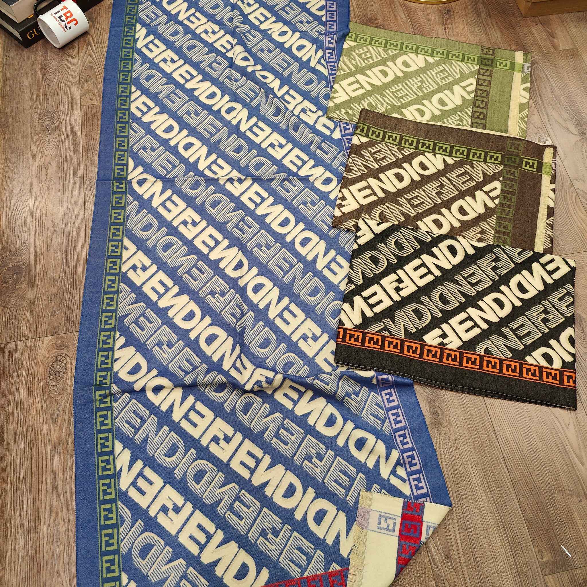 Fendi Scarf & Stole For Women