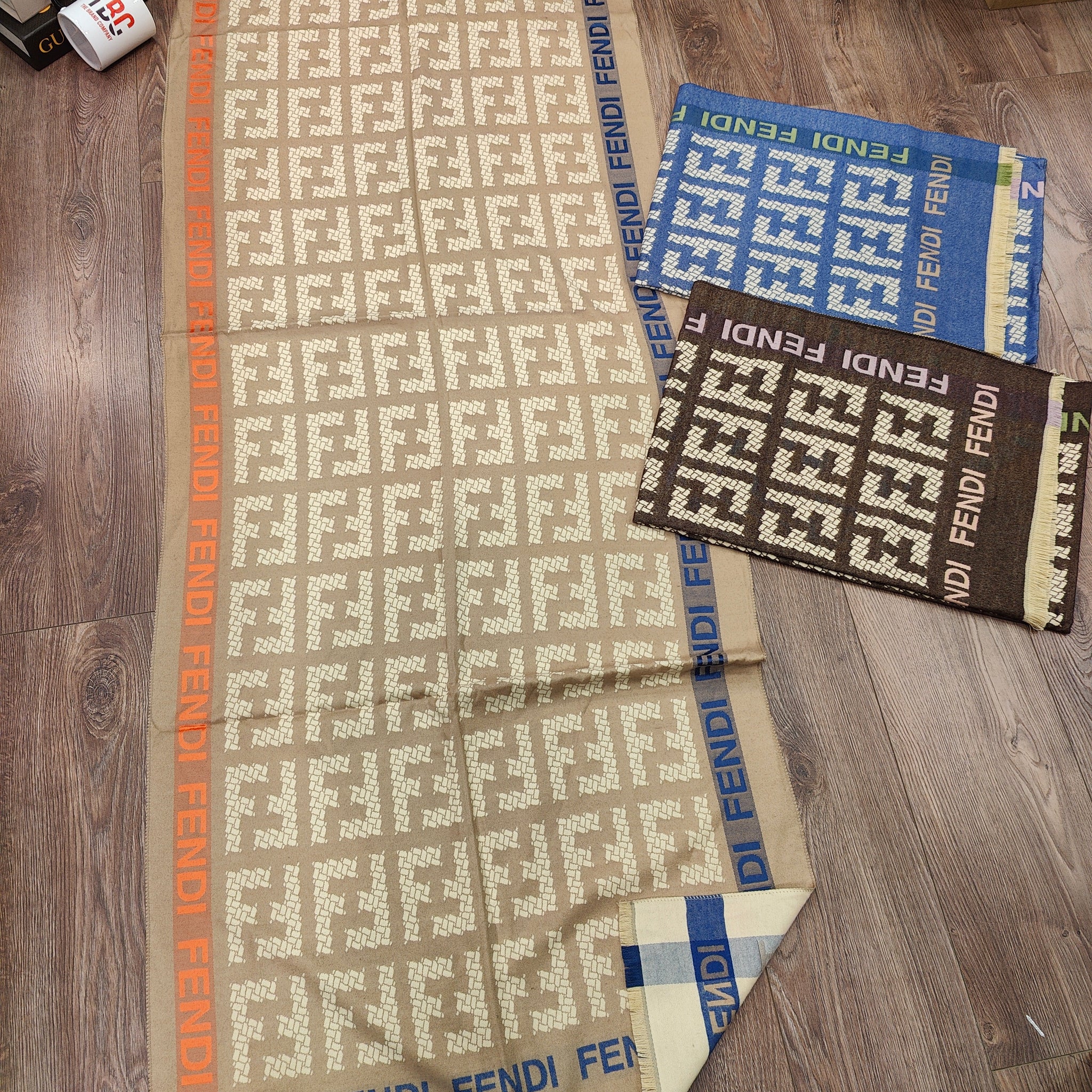 Fendi Scarf & Stole For Women