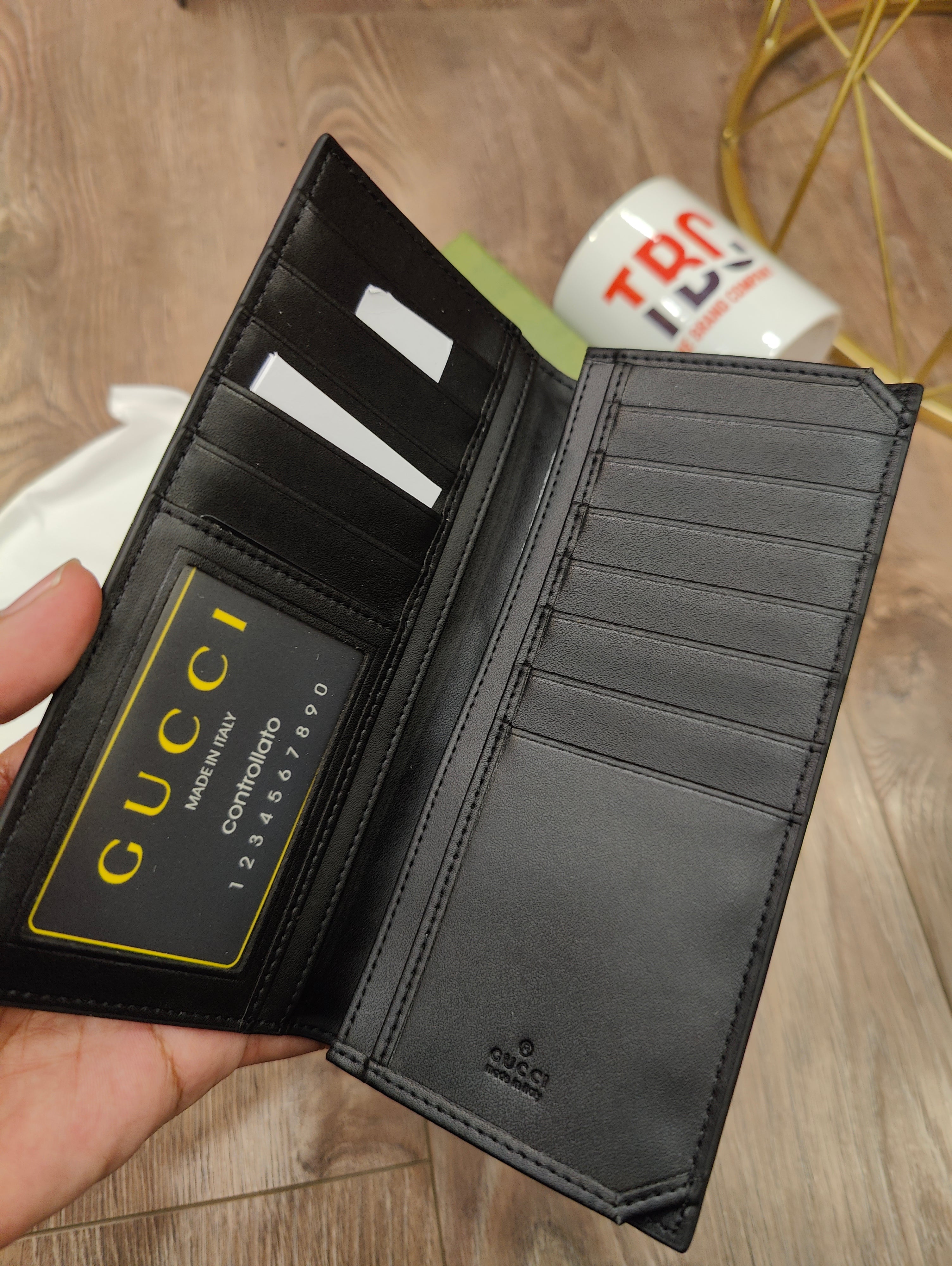 Gucci Men's Long Wallet