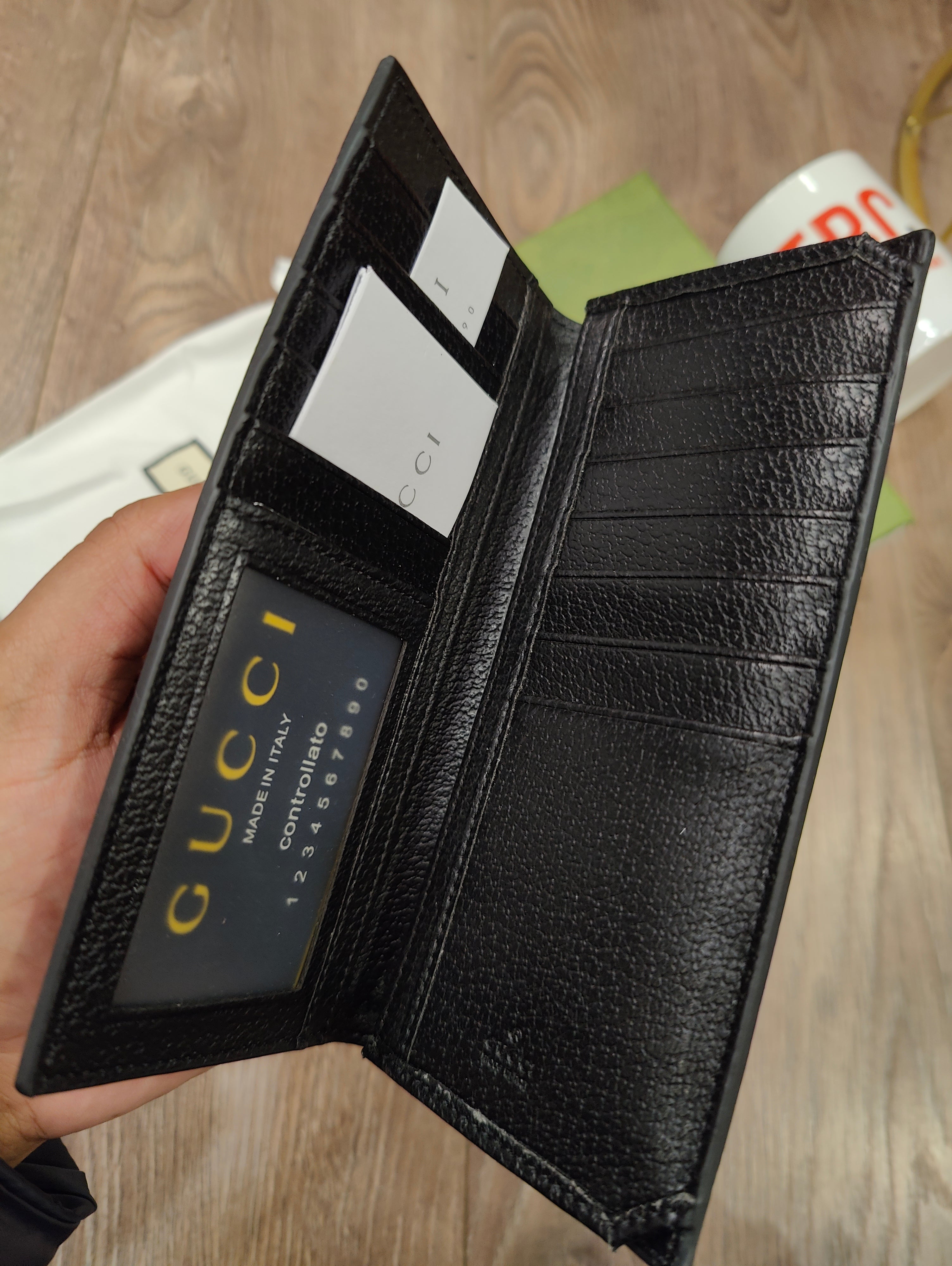 Gucci Men's Long Wallet