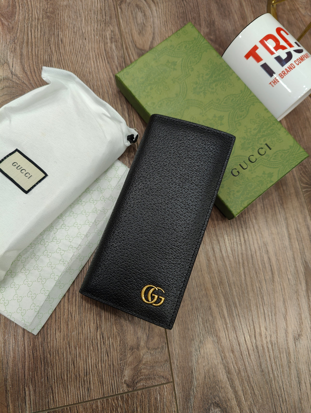 Gucci Men's Long Wallet