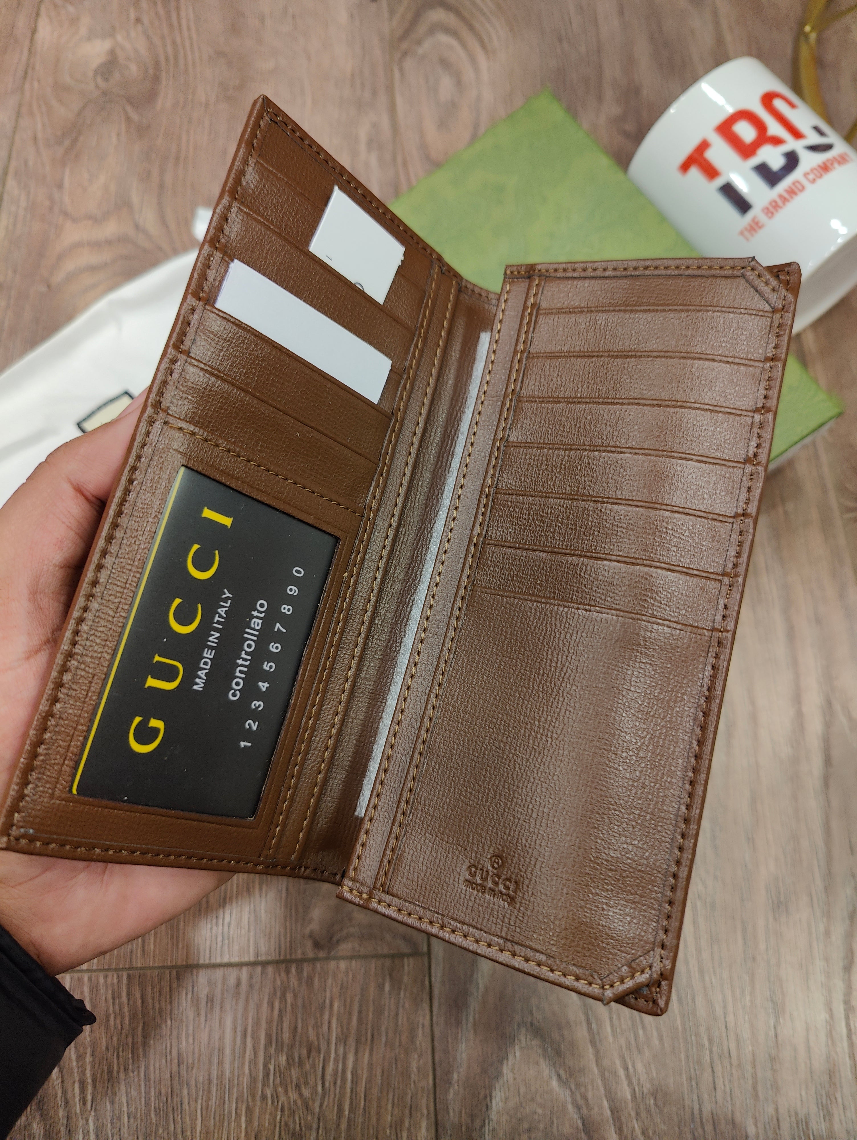 Gucci Men's Long Wallet