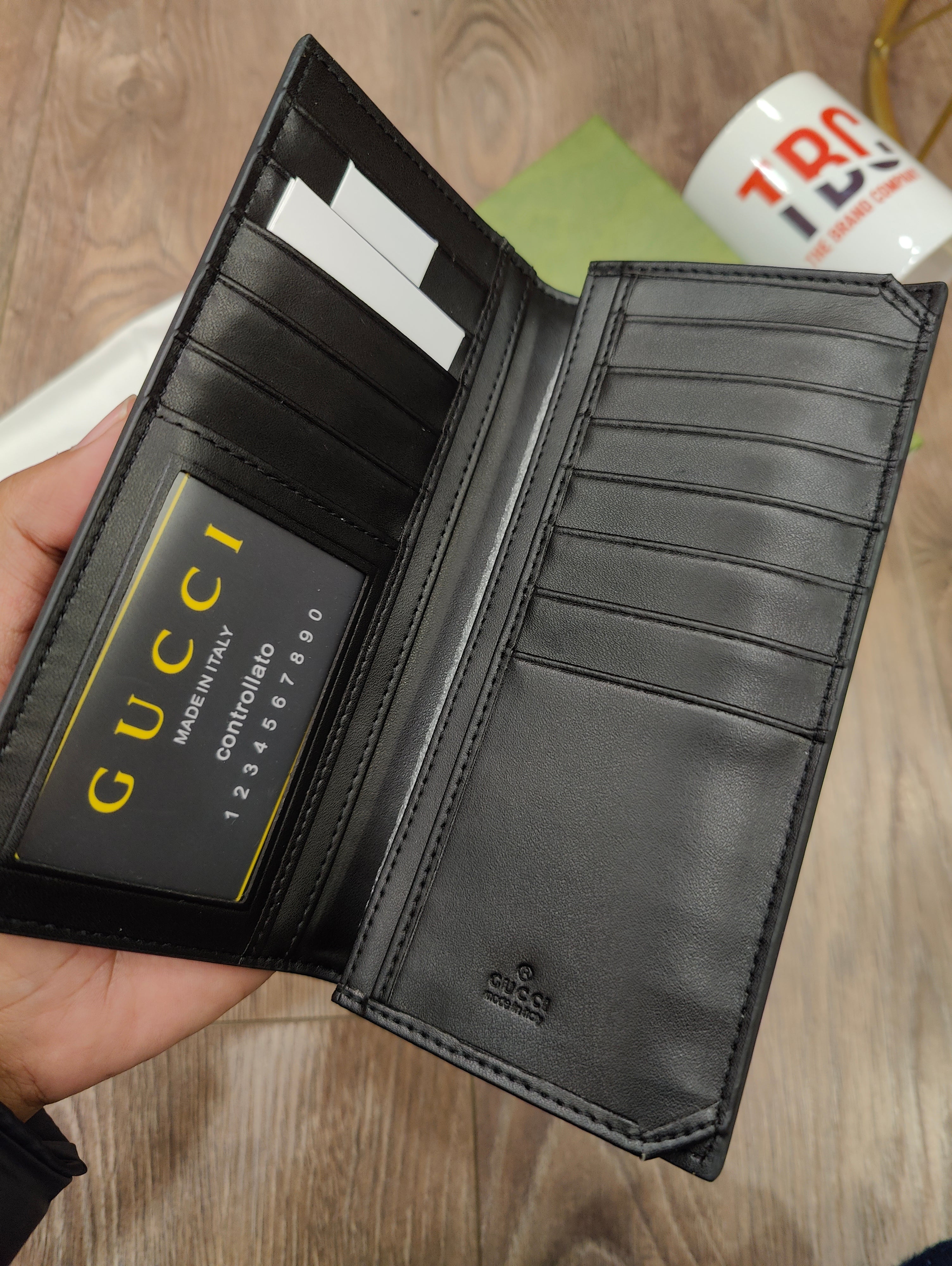 Gucci Men's Long Wallet