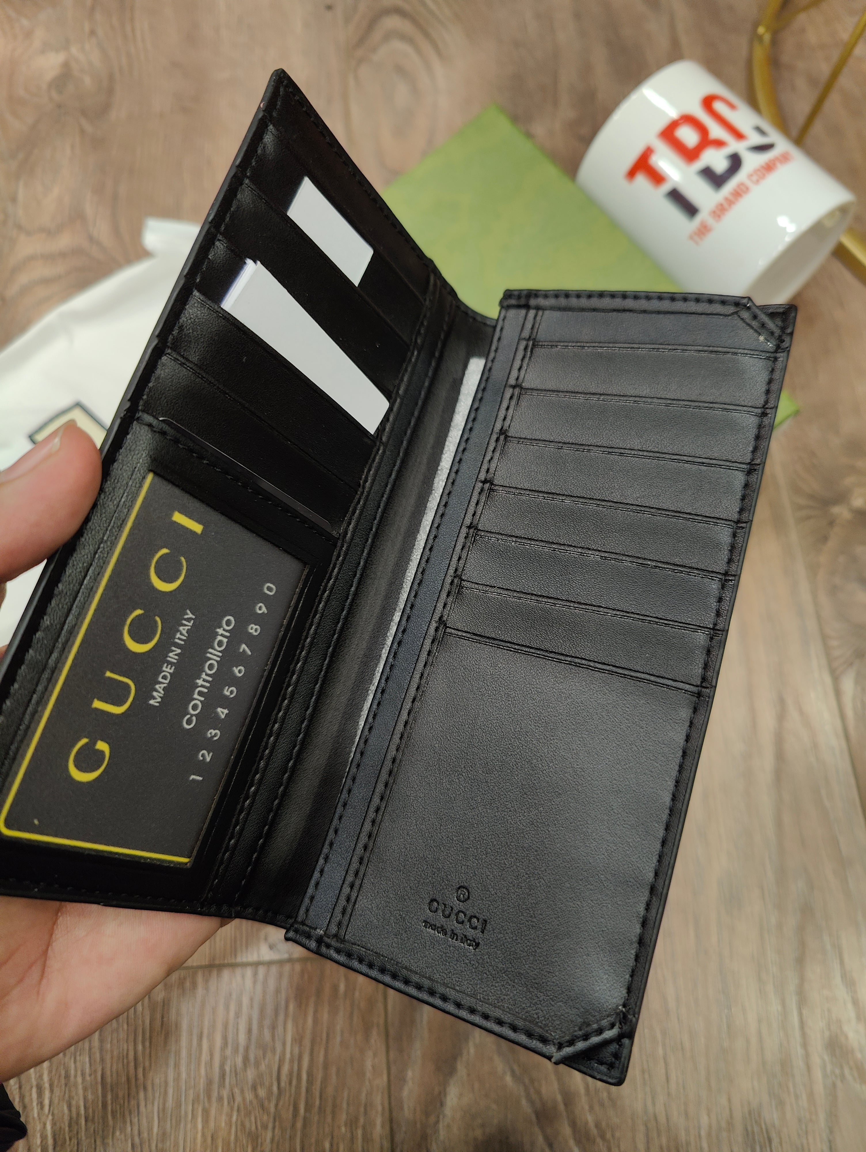 Gucci Men's Long Wallet