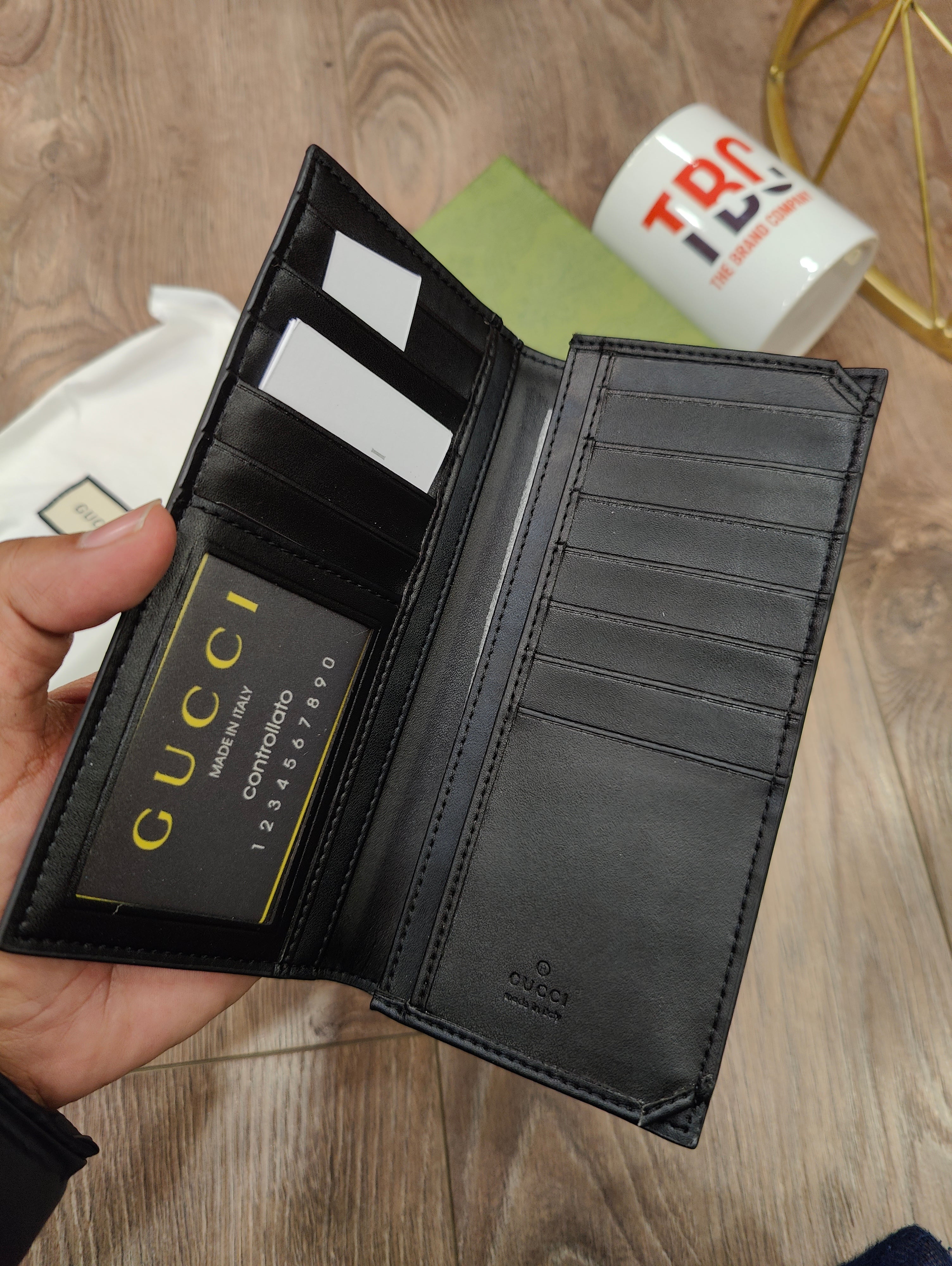 Gucci Men's Long Wallet