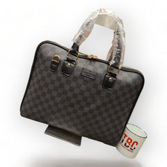 Louis Vuitton Laptop & File Bag