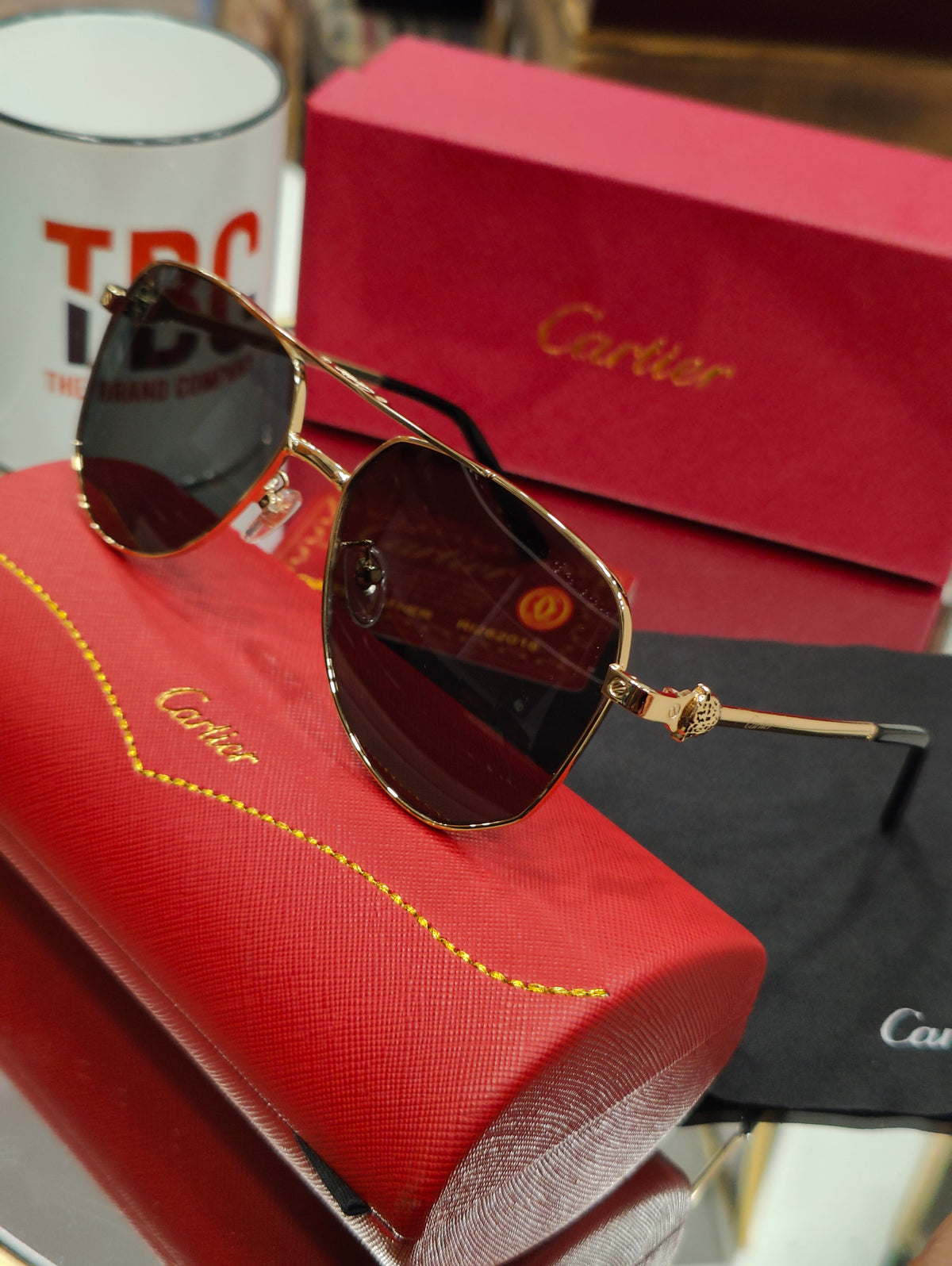 Cartier Men's Sun Glasses