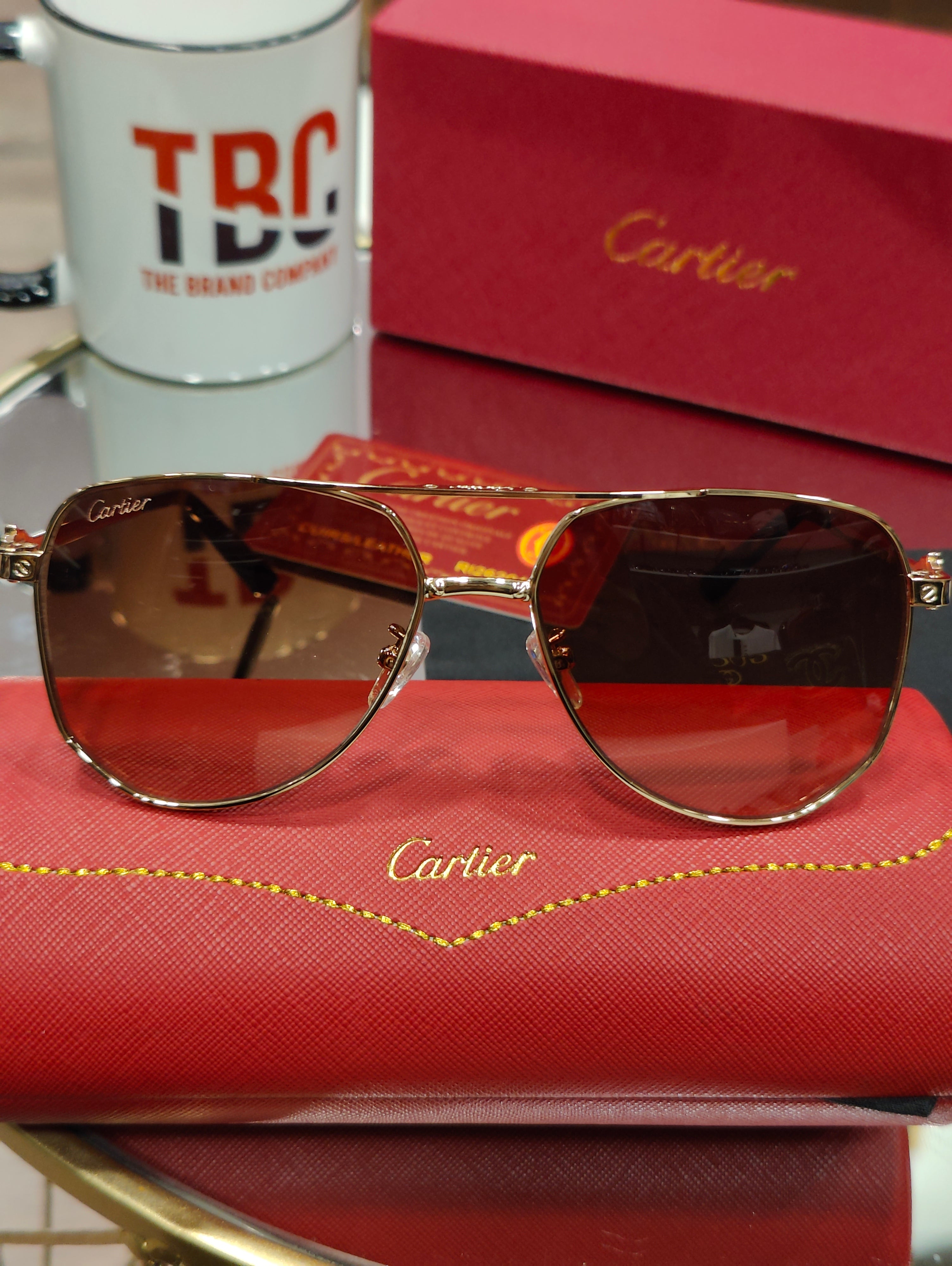 Cartier Men's Sun Glasses