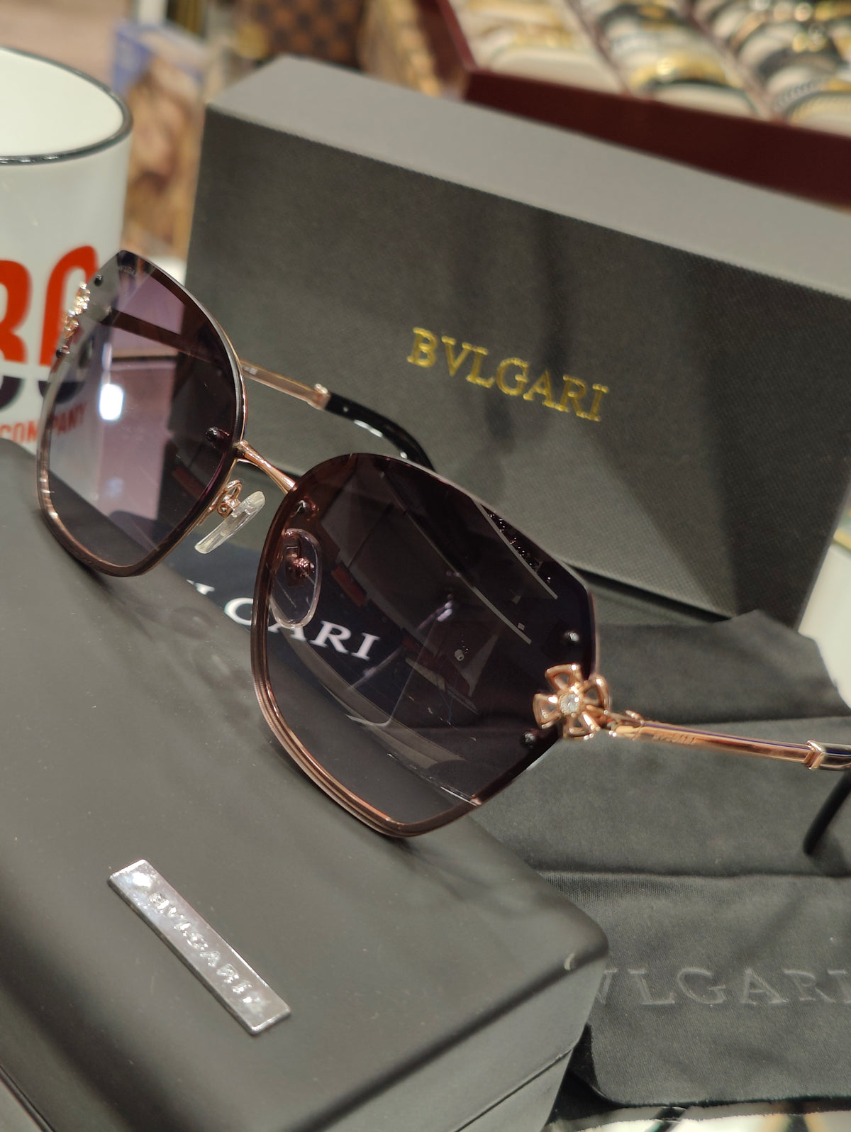 Bvlgari Women's Sun Glasses