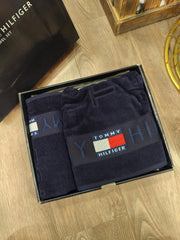 Tommy & Hilfiger Towel Set With Box