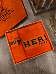 Hermes Towel Set With Box