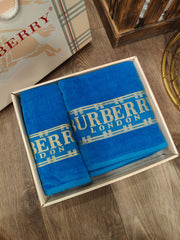 Burberry Towel Set With Box