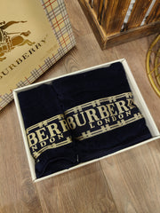 Burberry Towel Set With Box