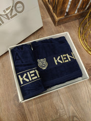 Kenzo Towel Set With Box