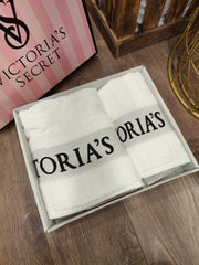 Victoria's Secret Towel Set With Box