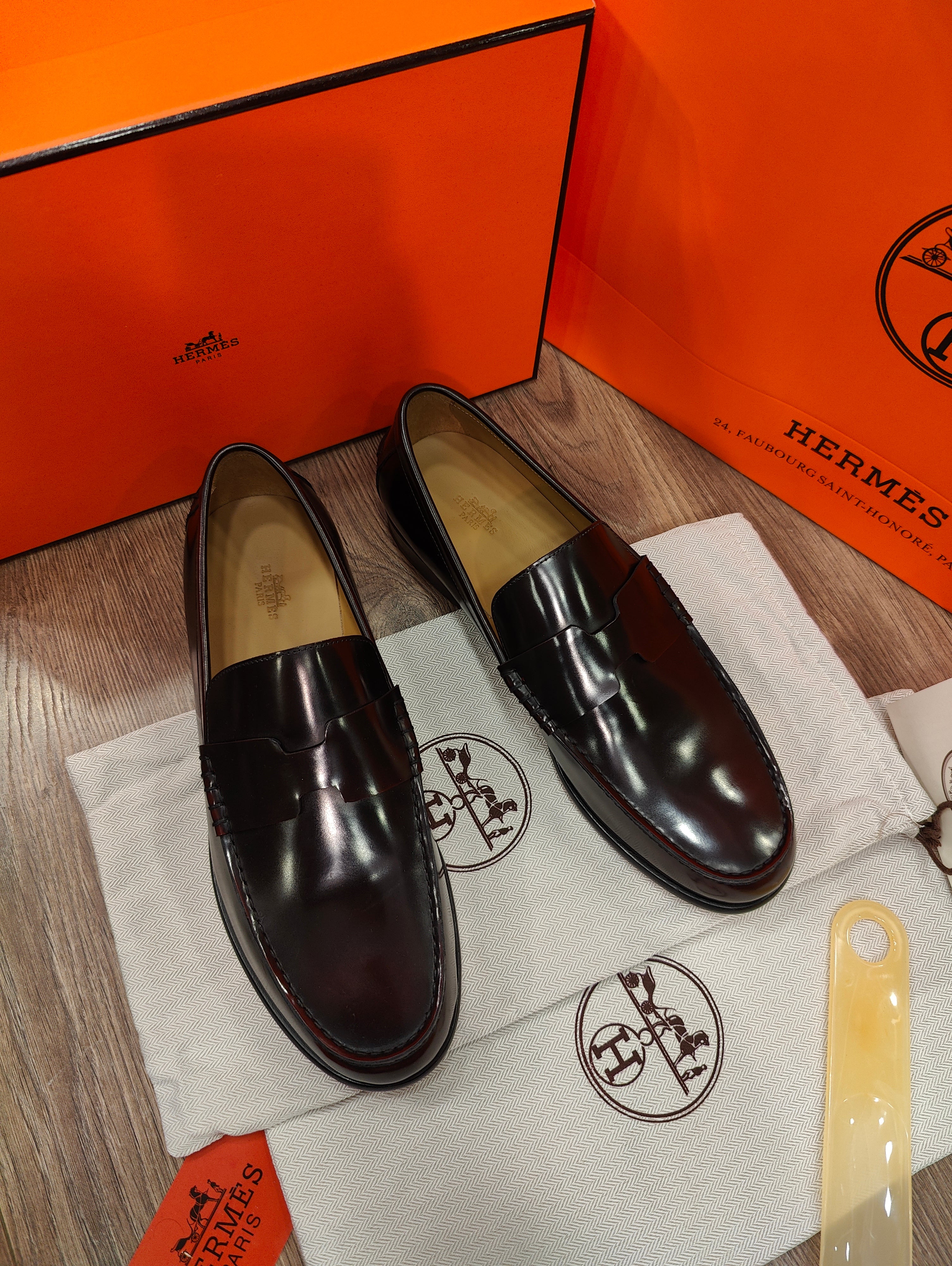 Hermes Men's Shoe