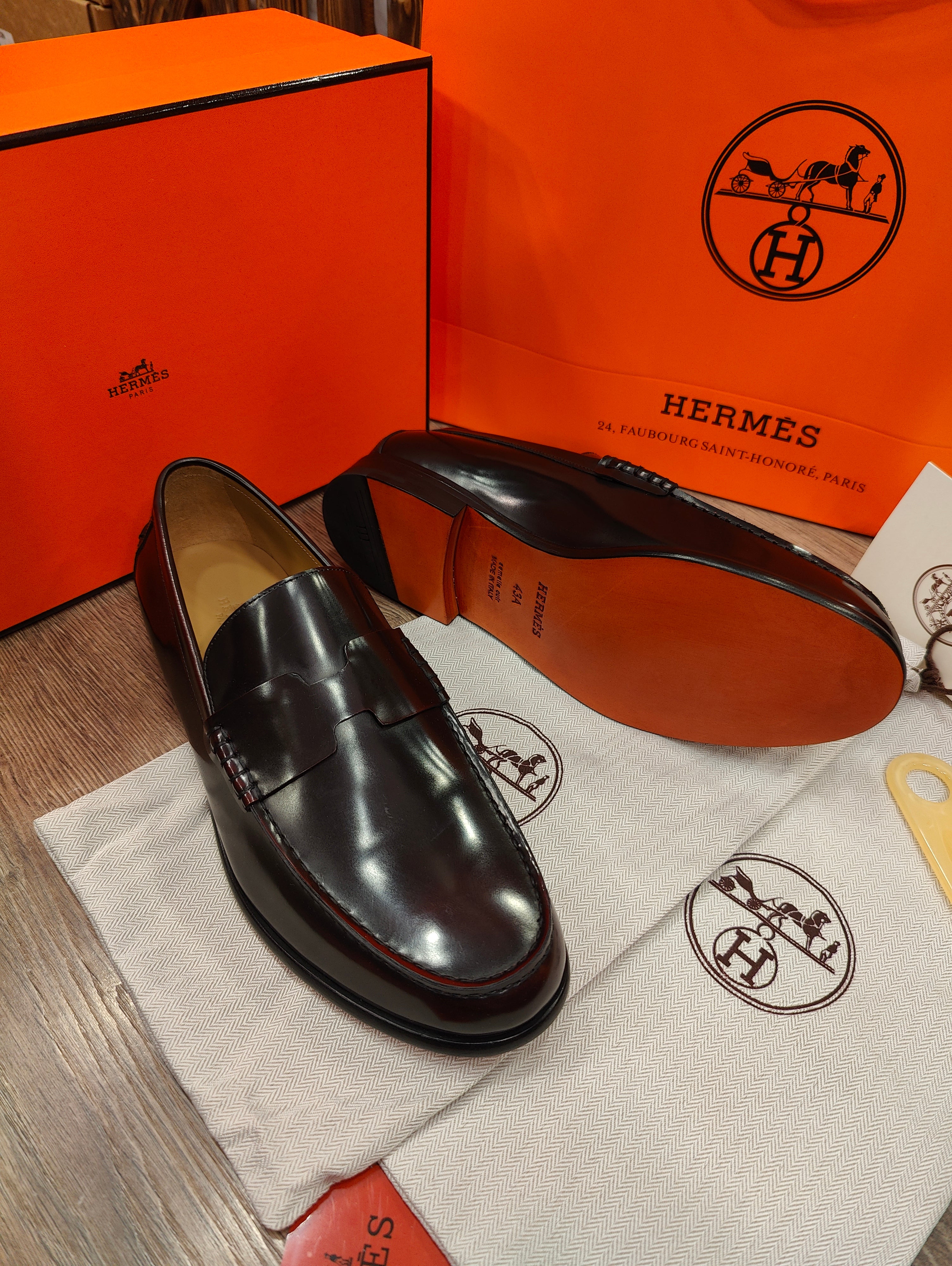 Hermes Men's Shoe