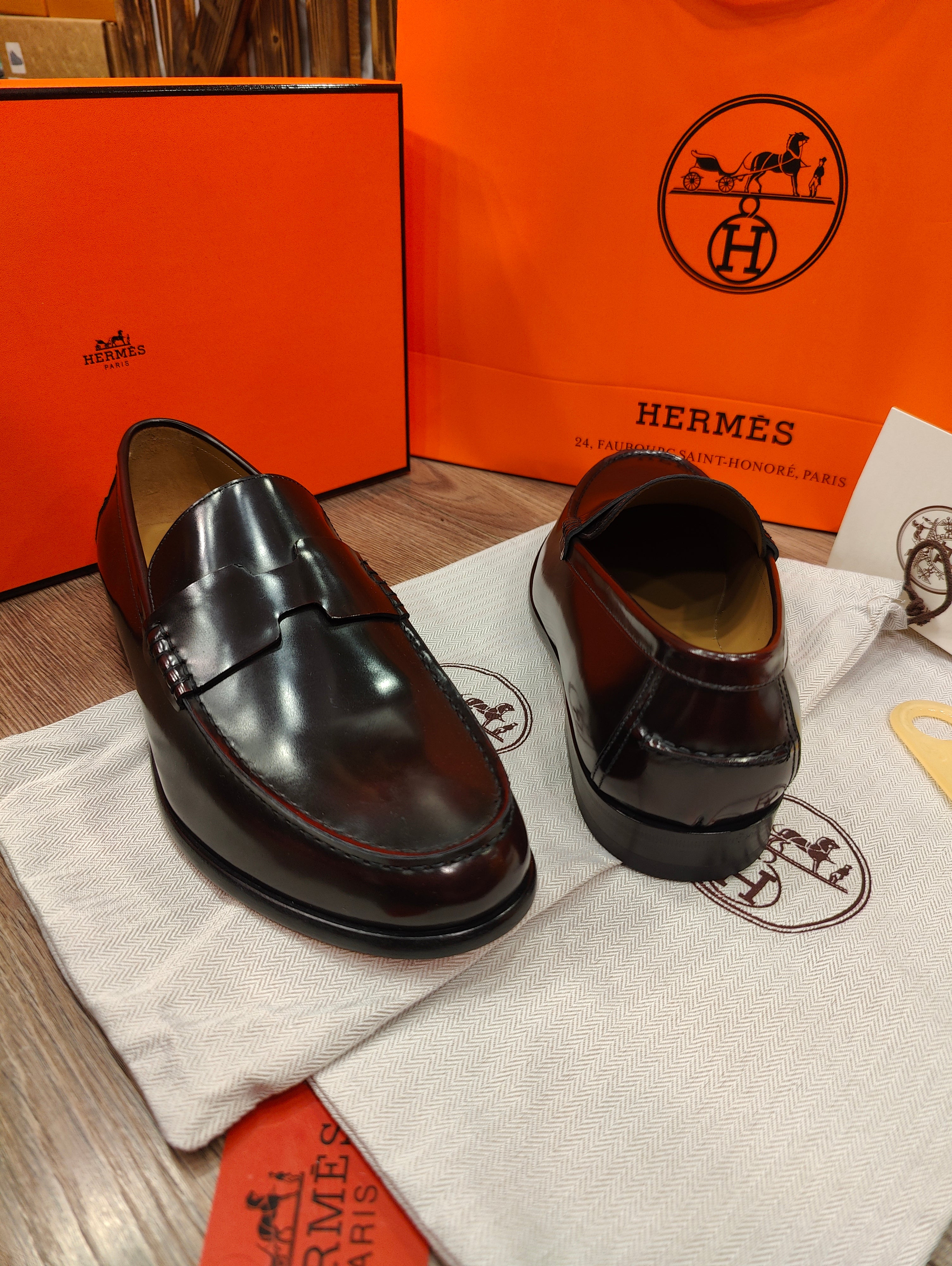 Hermes Men's Shoe