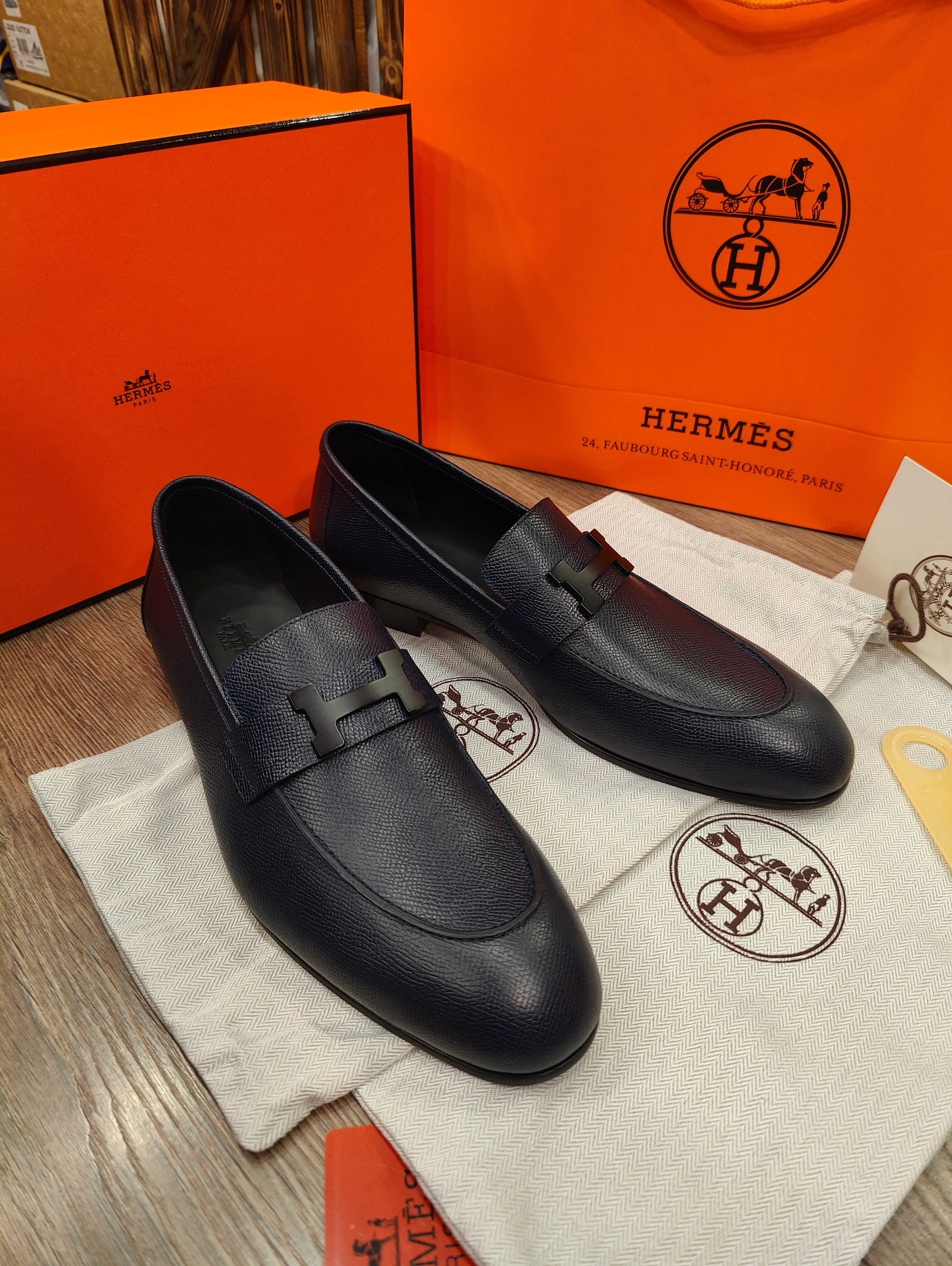 Hermes Men's Shoe