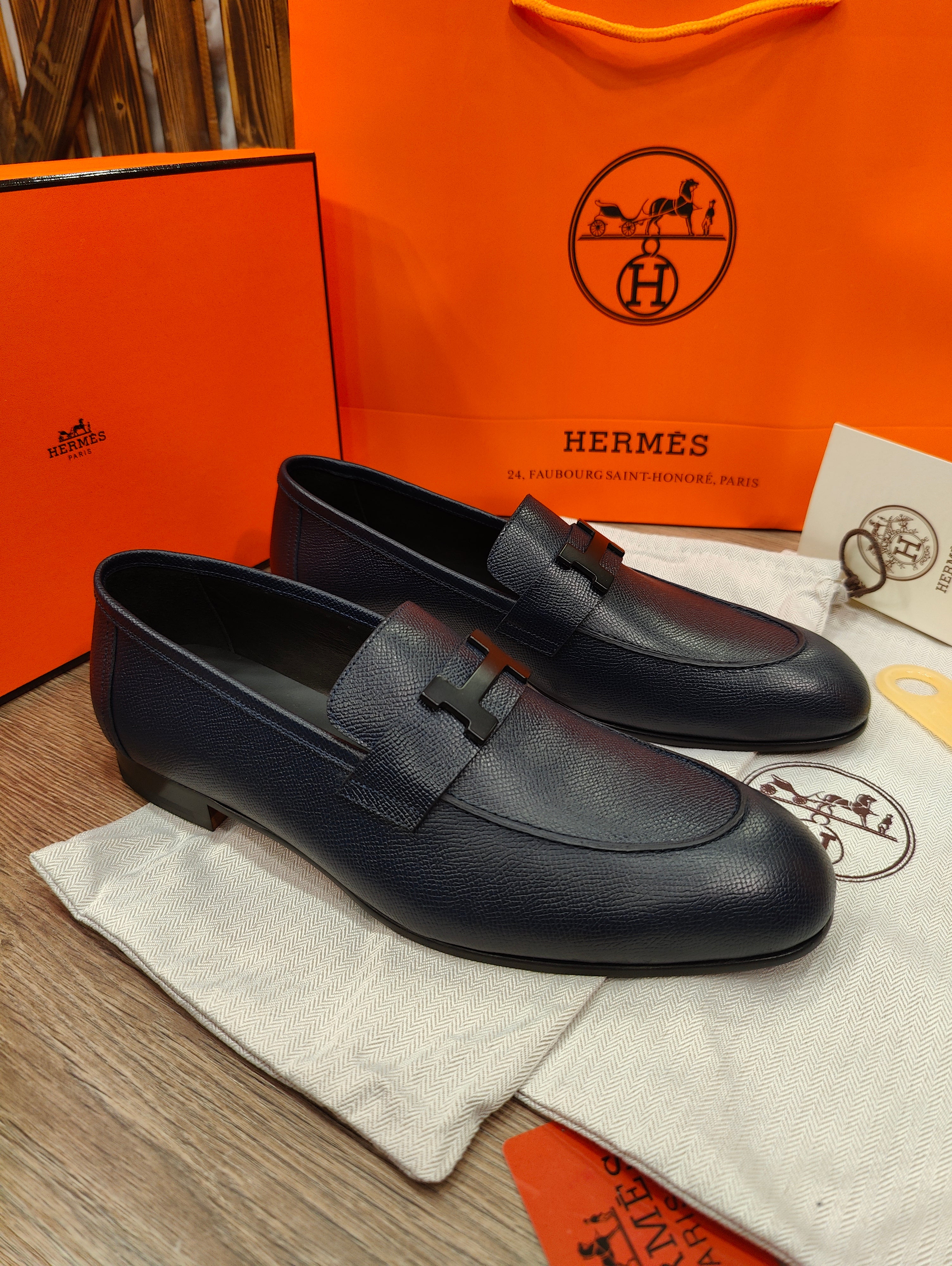 Hermes Men's Shoe