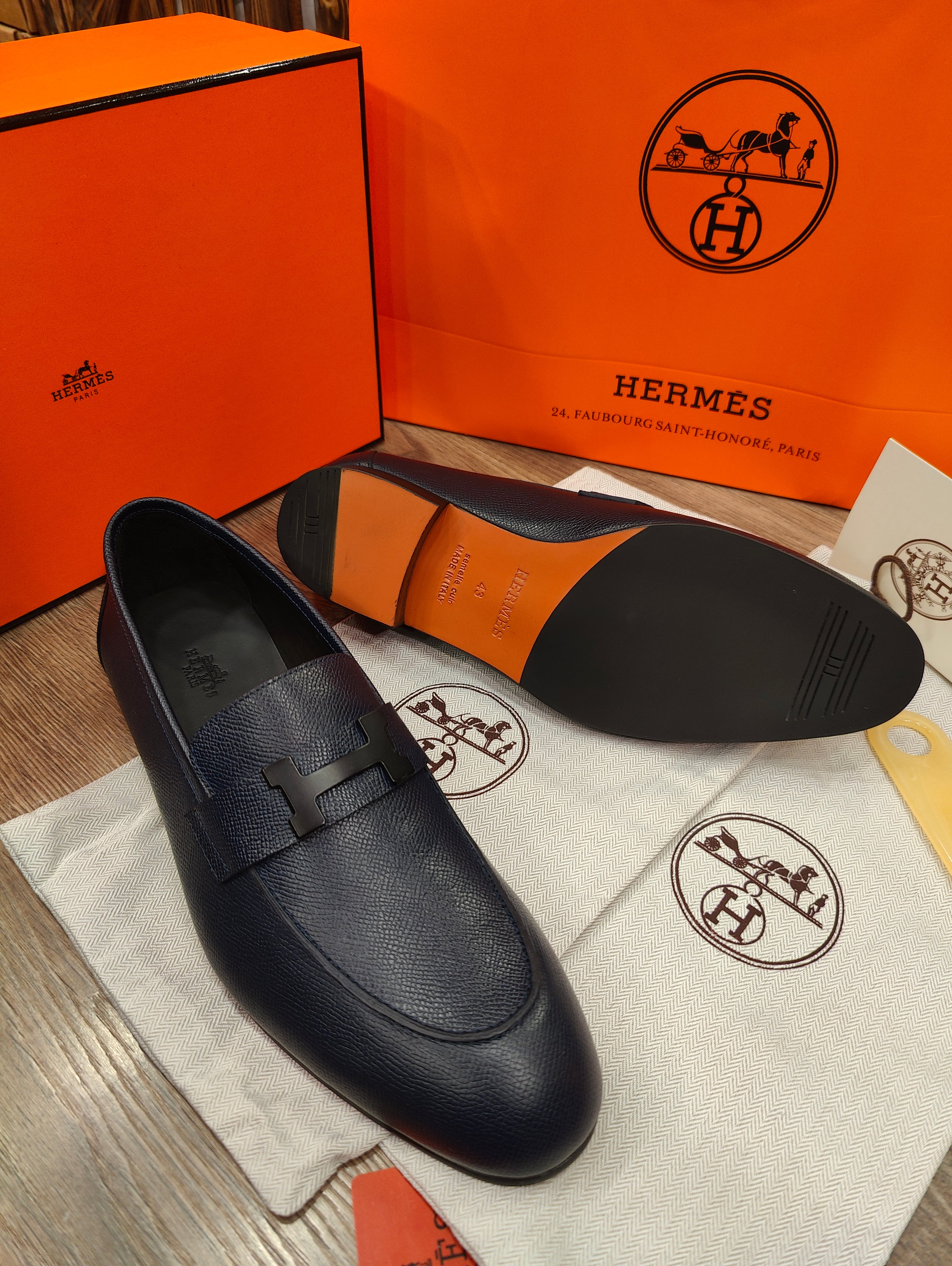 Hermes Men's Shoe