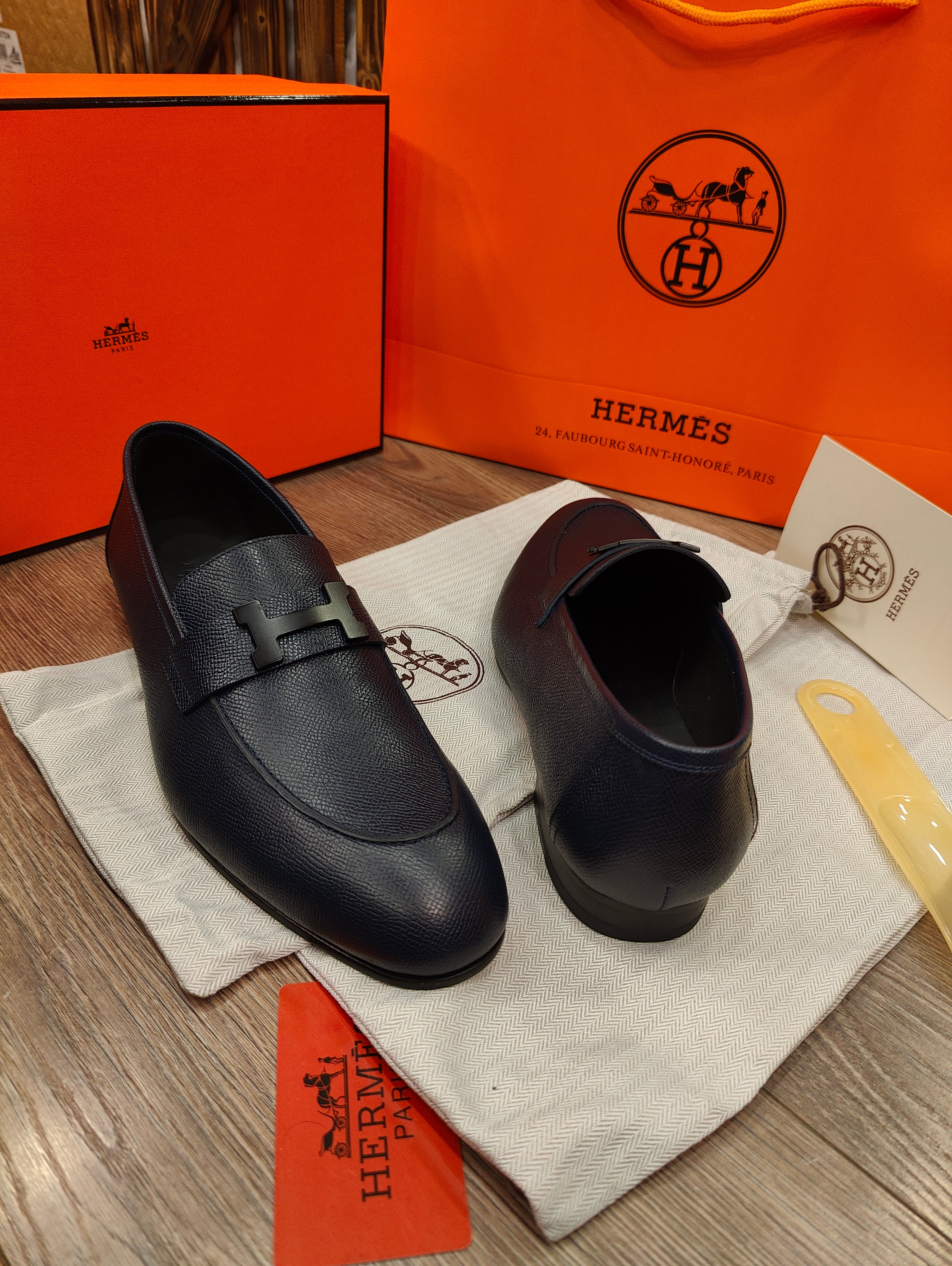 Hermes Men's Shoe